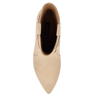Botín NINE WEST Wnflows  Gamuza Color Blanco