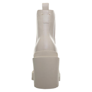Botín NINE WEST Wnforme3  Sintetico Color Blanco