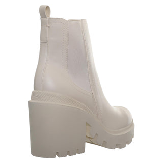 Botín NINE WEST Wnforme3  Sintetico Color Blanco