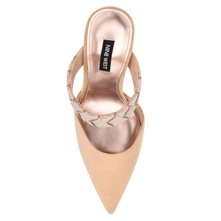 Zapato Destalonado NINE WEST Wnfresah2  Textil Color Beige