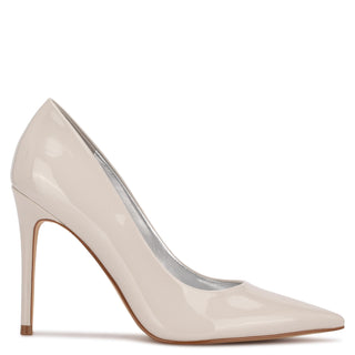 Zapatilla NINE WEST Wnfresh3  Charol sintético Color Blanco