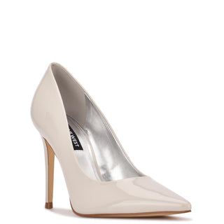 Zapatilla NINE WEST Wnfresh3  Charol sintético Color Blanco