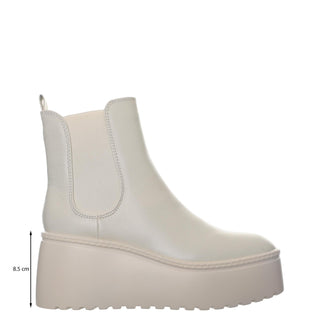 Botín con Plataforma NINE WEST Wnhenrita3  Sintetico Color Blanco