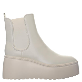 Botín con Plataforma NINE WEST Wnhenrita3  Sintetico Color Blanco