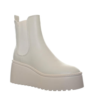 Botín con Plataforma NINE WEST Wnhenrita3  Sintetico Color Blanco