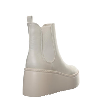 Botín con Plataforma NINE WEST Wnhenrita3  Sintetico Color Blanco