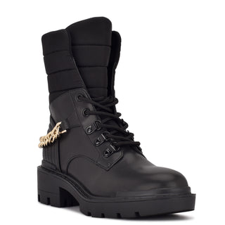 Botín con Plataforma NINE WEST Wnihad3  Sintetico Color Negro