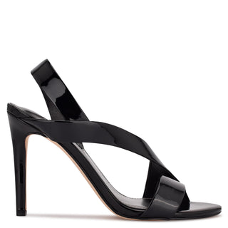 Sandalia NINE WEST Wnitzel3  Charol sintético Color Negro
