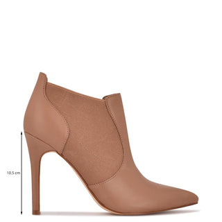 Botín NINE WEST Wnkaia  Piel Color Beige