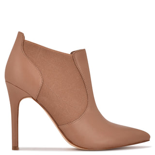 Botín NINE WEST Wnkaia  Piel Color Beige