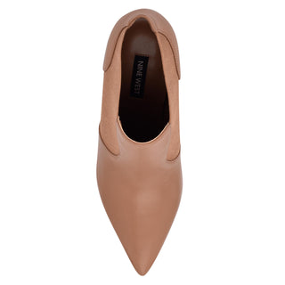 Botín NINE WEST Wnkaia  Piel Color Beige