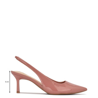 Zapatilla NINE WEST Wnkately9x93  Charol sintético Color Rosa