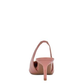 Zapatilla NINE WEST Wnkately9x93  Charol sintético Color Rosa