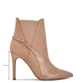 Botín NINE WEST Wnkrass2  Textil Color Cafe