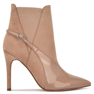 Botín NINE WEST Wnkrass2  Textil Color Cafe