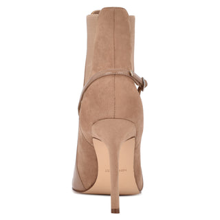 Botín NINE WEST Wnkrass2  Textil Color Cafe