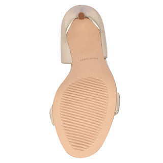 Sandalia NINE WEST Wnmistery3  Sintetico Color Metalico
