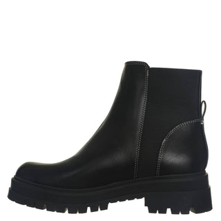 Botín NINE WEST Wnpatrish3  Sintetico Color Negro