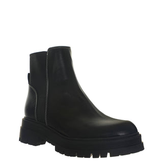 Botín NINE WEST Wnpatrish3  Sintetico Color Negro