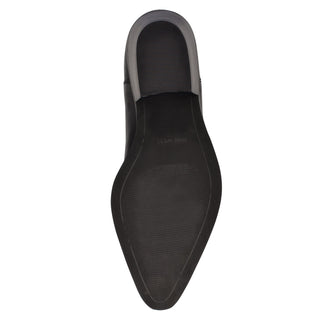 Botín con Tacón NINE WEST Wntexen  Piel Color Negro