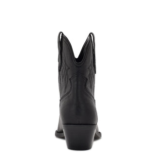 Botín con Tacón NINE WEST Wntexen  Piel Color Negro