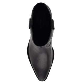 Botín con Tacón NINE WEST Wntexen  Piel Color Negro