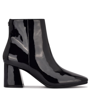 Botín con Tacón NINE WEST Wnvivy9x93  Charol sintético Color Negro