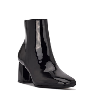 Botín con Tacón NINE WEST Wnvivy9x93  Charol sintético Color Negro