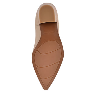 Botín con Tacón NINE WEST Wnwyllis  Piel Color Cafe