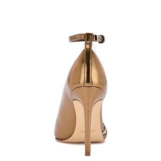Zapatilla NINE WEST Wnfreze3  Sintetico Color Metalico