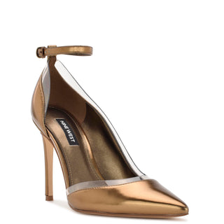 Zapatilla NINE WEST Wnfreze3  Sintetico Color Metalico
