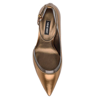 Zapatilla NINE WEST Wnfreze3  Sintetico Color Metalico
