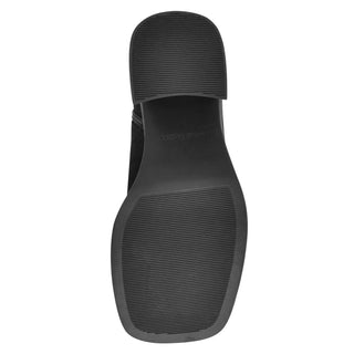 Botín con Plataforma NINE WEST Wngerri2  Textil Color Negro