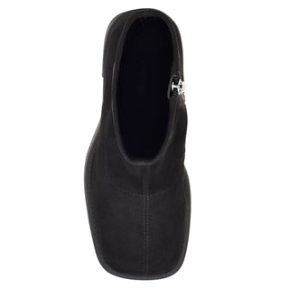 Botín con Plataforma NINE WEST Wngerri2  Textil Color Negro