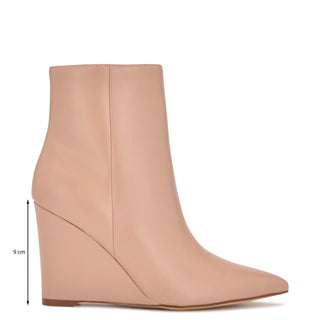 Botín NINE WEST Wnpaes  Piel Color Beige