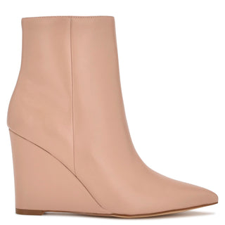 Botín NINE WEST Wnpaes  Piel Color Beige