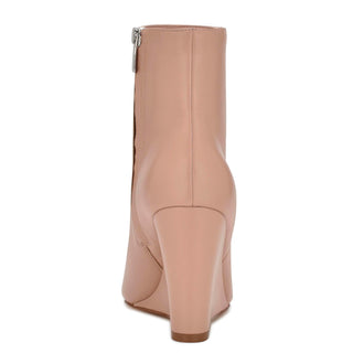 Botín NINE WEST Wnpaes  Piel Color Beige