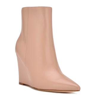 Botín NINE WEST Wnpaes  Piel Color Beige