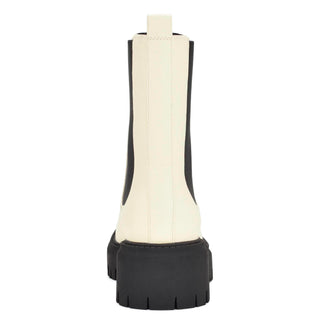 Botín con Plataforma NINE WEST Wnrives3  Sintetico Color Blanco