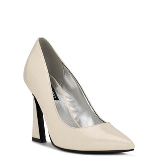 Zapatilla NINE WEST Wntrendz3  Charol sintético Color Blanco