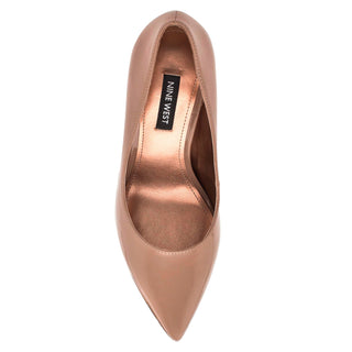 Zapatilla NINE WEST Wntrendz3  Charol sintético Color Beige