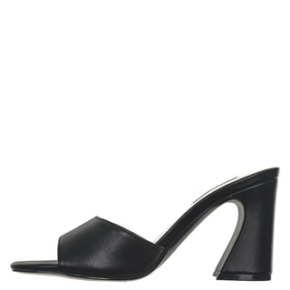 Zapato Destalonado NINE WEST Wnulala  Piel Color Negro