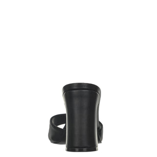 Zapato Destalonado NINE WEST Wnulala  Piel Color Negro