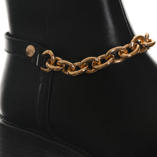 Botín con Tacón NINE WEST Wnnorep  Sintetico Color Negro