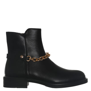 Botín con Tacón NINE WEST Wnnorep  Sintetico Color Negro