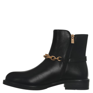 Botín con Tacón NINE WEST Wnnorep  Sintetico Color Negro