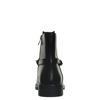 Botín con Tacón NINE WEST Wnnorep  Sintetico Color Negro