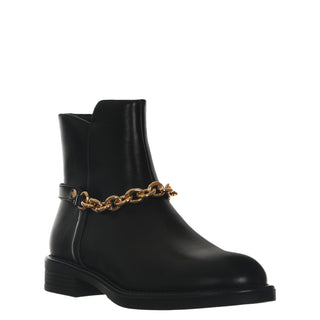 Botín con Tacón NINE WEST Wnnorep  Sintetico Color Negro