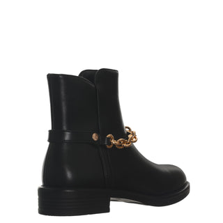 Botín con Tacón NINE WEST Wnnorep  Sintetico Color Negro