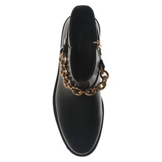 Botín con Tacón NINE WEST Wnnorep  Sintetico Color Negro